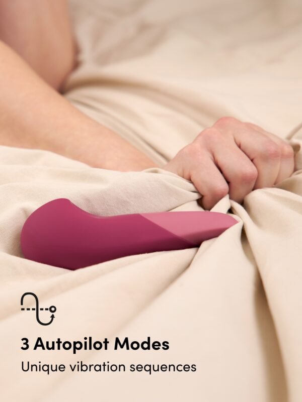 86812_5 Womanizer Vibe Pink Rechargeable Clitoral Vibrator