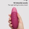 86812_6 Womanizer Vibe Pink Rechargeable Clitoral Vibrator