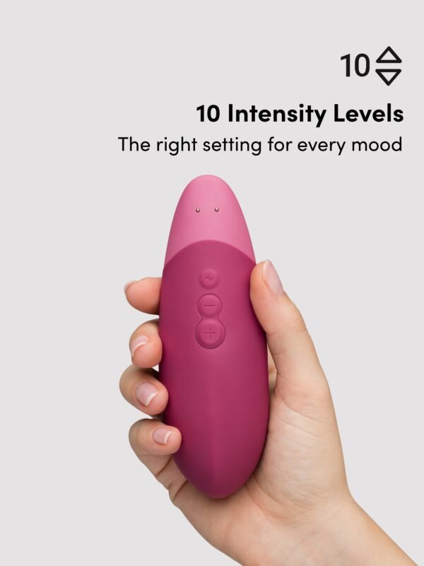 86812_6 Womanizer Vibe Pink Rechargeable Clitoral Vibrator