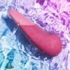 86812_7 Womanizer Vibe Pink Rechargeable Clitoral Vibrator