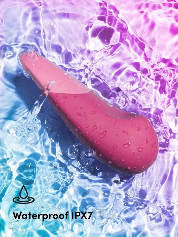 86812_7 Womanizer Vibe Pink Rechargeable Clitoral Vibrator