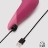 86812_8 Womanizer Vibe Pink Rechargeable Clitoral Vibrator