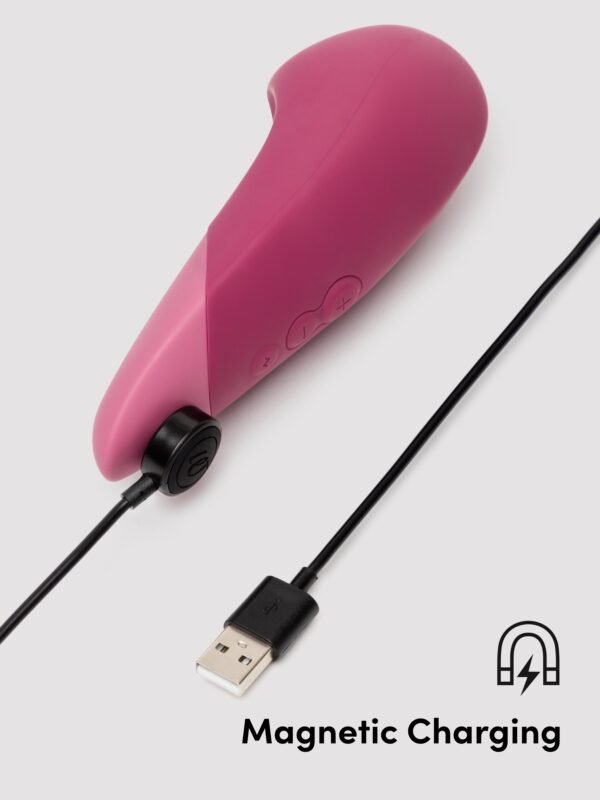 86812_8 Womanizer Vibe Pink Rechargeable Clitoral Vibrator