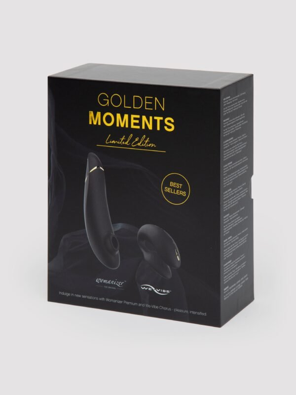 Womanizer X We-Vibe Golden Moments Limited Edition Pleasure Collection