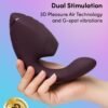 87036_2 Womanizer Next Duo 3D Purple G-Spot and Clitoral Suction Stimulator