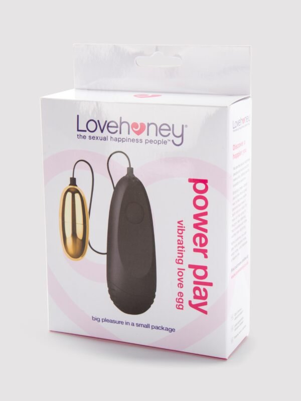 Lovehoney Power Play 7 Function Love Egg Vibrator