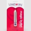 Lovehoney Magic Bullet 10 Function Silver Bullet Vibrator