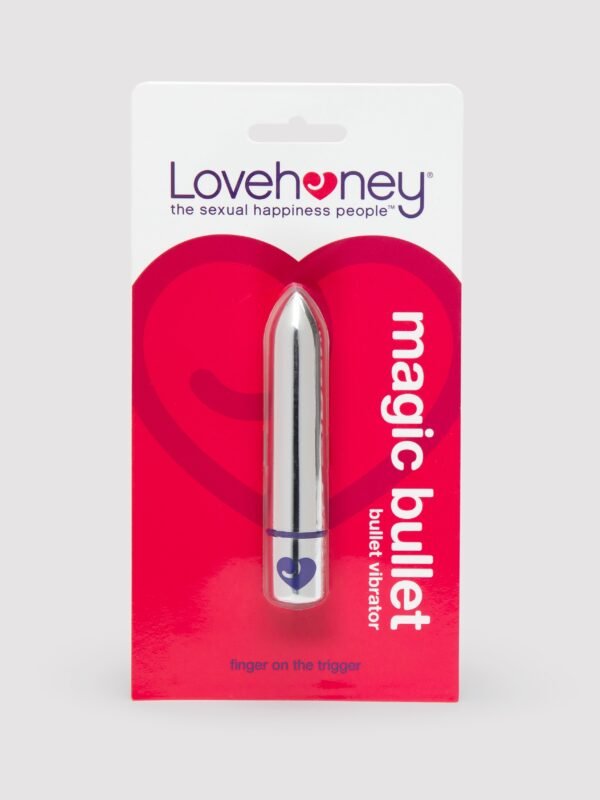 Lovehoney Magic Bullet 10 Function Silver Bullet Vibrator