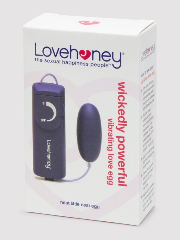 Lovehoney Wickedly Powerful Love Egg Vibrator