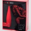 Red Hot Rechargeable Silicone Flickering Tongue Vibrator