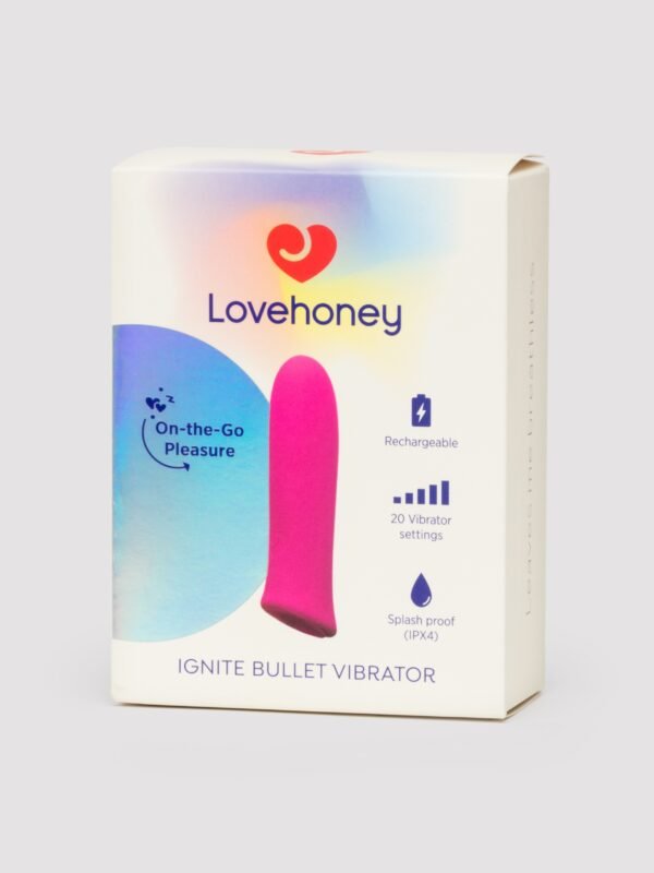 Lovehoney Ignite 20 Function Bullet Vibrator