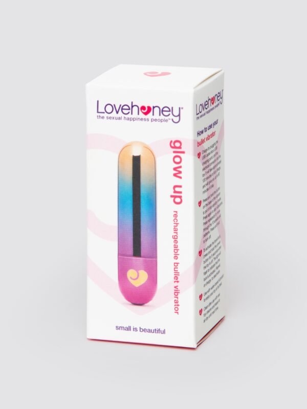 a44328g84955_5 Lovehoney Glow Up Rechargeable Bullet Vibrator