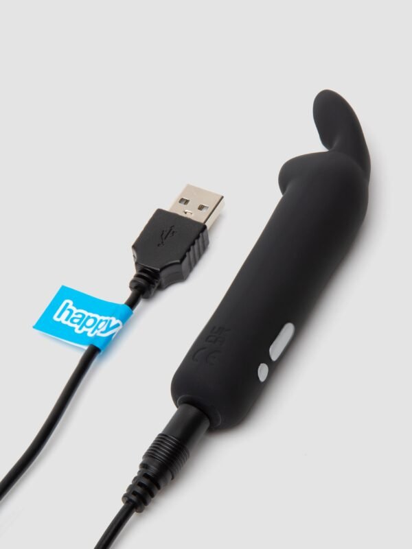 Happy Rabbit Rechargeable Rabbit Ears Bullet Vibrator