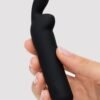 Happy Rabbit Rechargeable Rabbit Ears Bullet Vibrator
