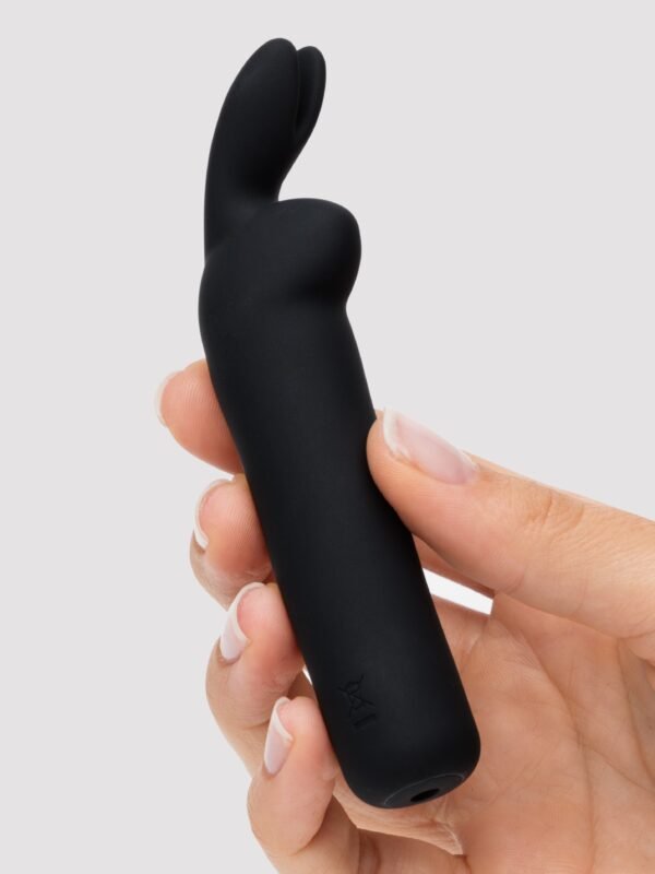 Happy Rabbit Rechargeable Rabbit Ears Bullet Vibrator