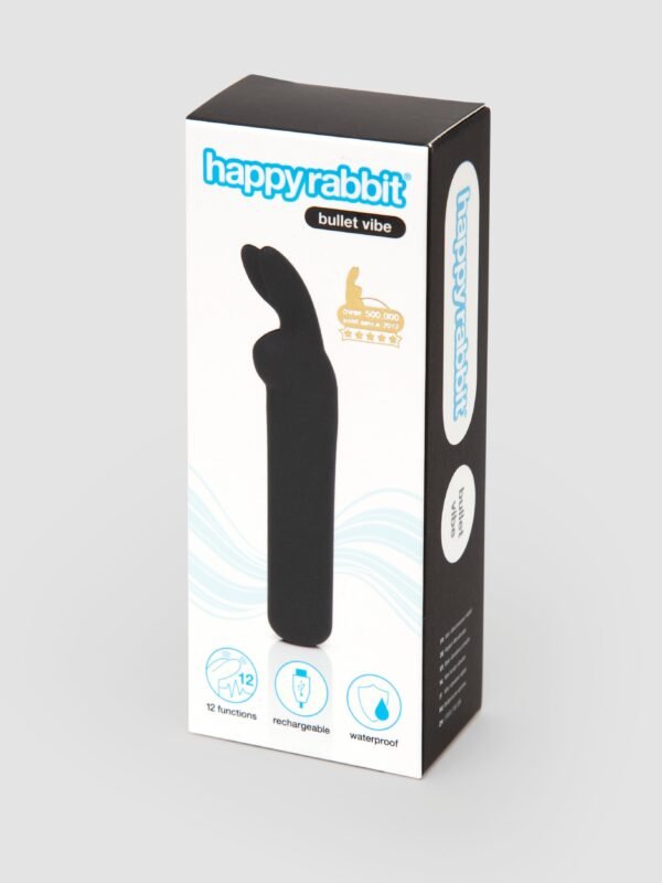 Happy Rabbit Rechargeable Rabbit Ears Bullet Vibrator