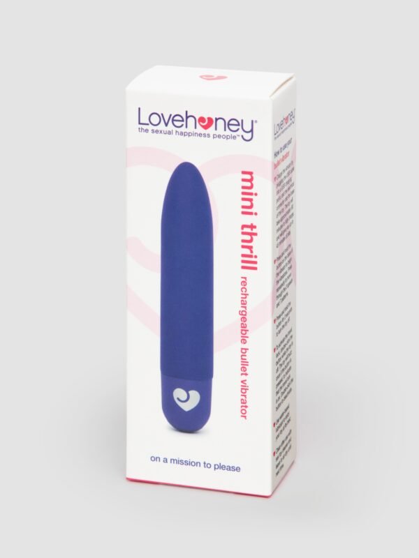 Lovehoney Mini Thrill Rechargeable Silicone Bullet Vibrator