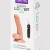 Lifelike Lover Classic Realistic Dildo Vibrator 6 Inch