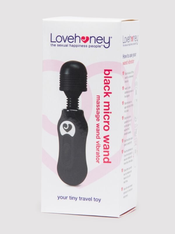 Lovehoney 3-Speed Micro Massage Wand Vibrator