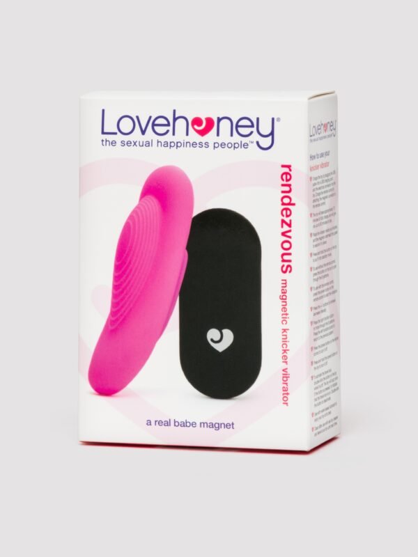 Lovehoney Rendezvous Magnetic Remote Control Panty Vibrator