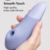 86978_4 Womanizer Enhance Lilac Pleasure Air Clitoral Vibrator