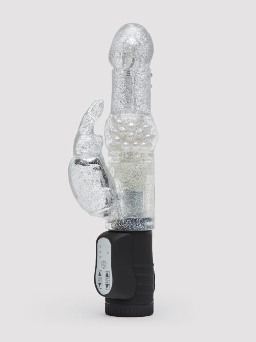 Lovehoney Jessica Rabbit 10 Function Silver Rabbit Vibrator