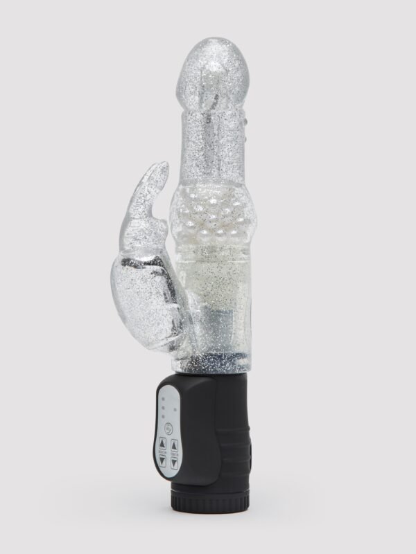 Lovehoney Jessica Rabbit 10 Function Silver Rabbit Vibrator
