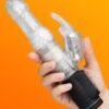 Lovehoney Jessica Rabbit 10 Function Silver Rabbit Vibrator