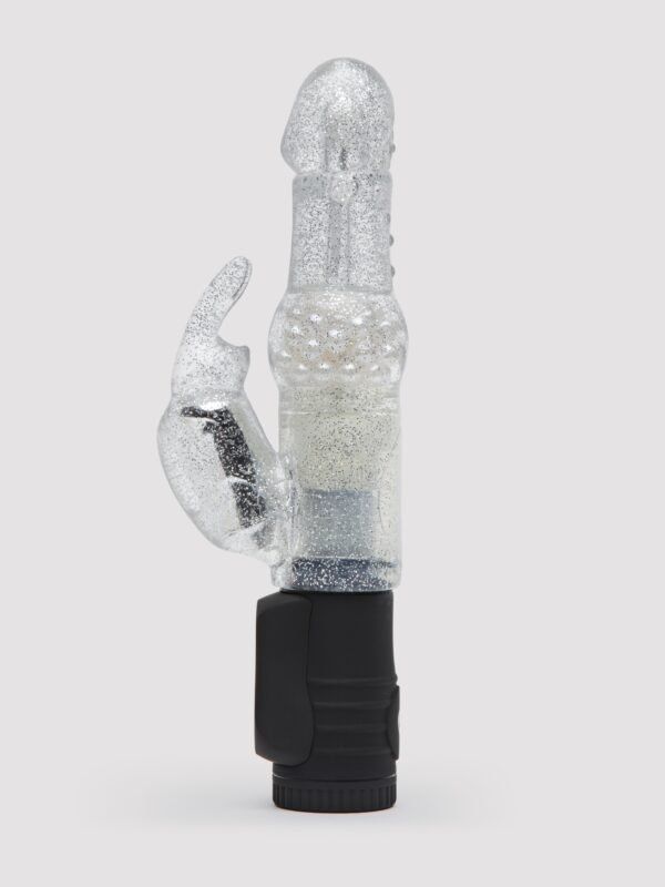 Lovehoney Jessica Rabbit 10 Function Silver Rabbit Vibrator