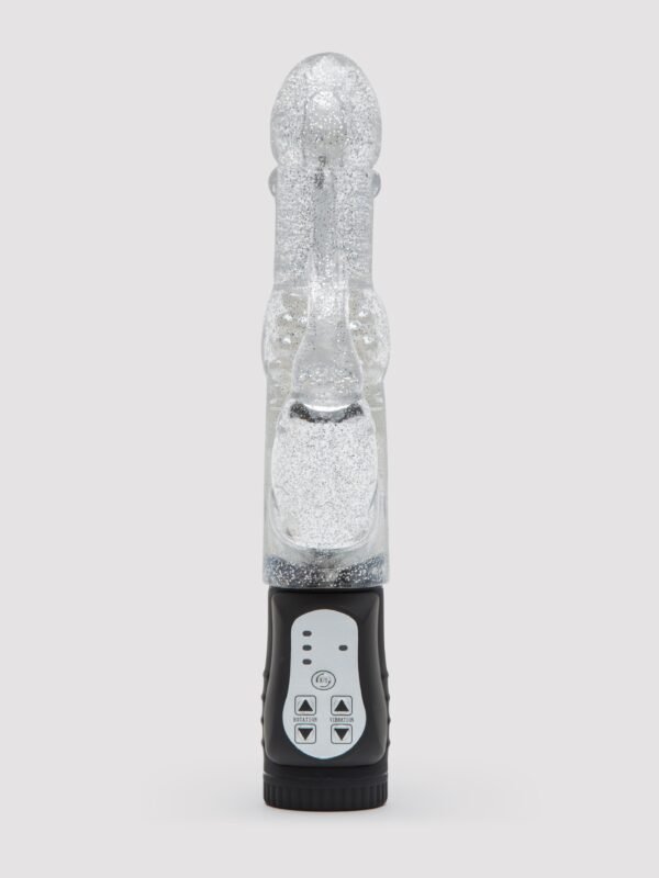 Lovehoney Jessica Rabbit 10 Function Silver Rabbit Vibrator