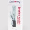 Lovehoney Jessica Rabbit 10 Function Silver Rabbit Vibrator