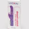 Lovehoney Dream Rabbit Rechargeable Silicone G-Spot Rabbit Vibrator