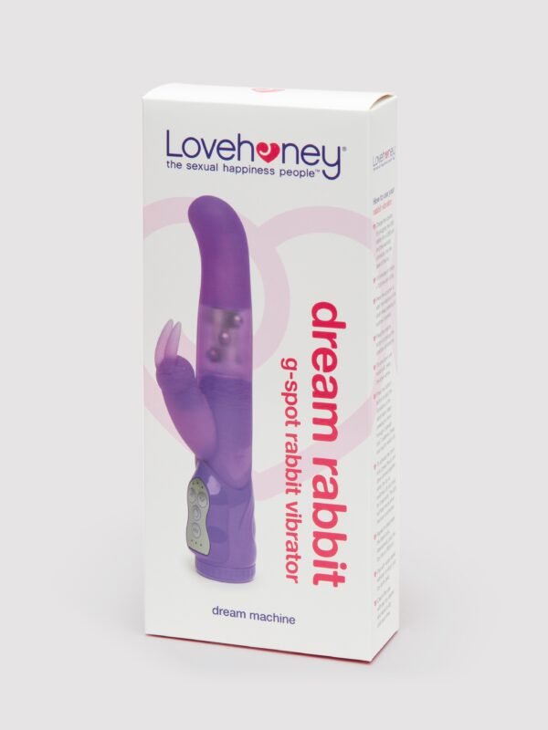 Lovehoney Dream Rabbit Rechargeable Silicone G-Spot Rabbit Vibrator