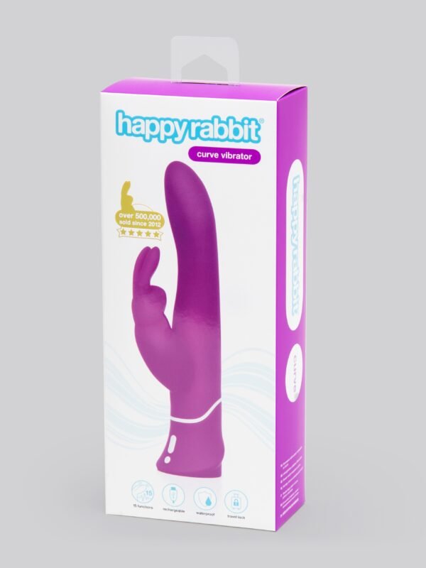 Happy Rabbit Curve Rechargeable Rabbit Vibrator