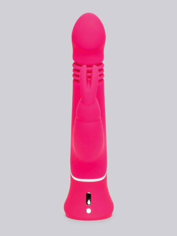 Happy Rabbit Thrusting Realistic Rechargeable Rabbit Vibrator