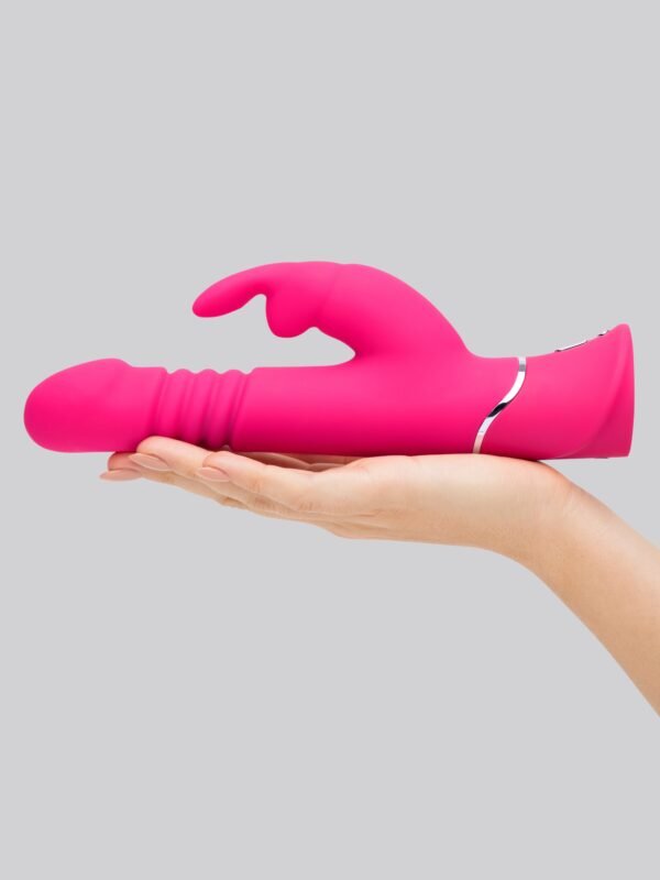 Happy Rabbit Thrusting Realistic Rechargeable Rabbit Vibrator