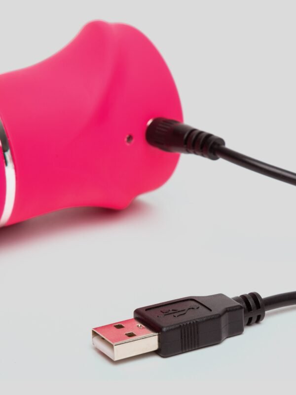 Happy Rabbit Thrusting Realistic Rechargeable Rabbit Vibrator