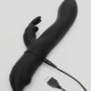 a40761g84903_3 Lovehoney Bigs Bunny Girthy Rechargeable Rabbit Vibrator - Black