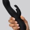 a40761g84903_4 Lovehoney Bigs Bunny Girthy Rechargeable Rabbit Vibrator - Black