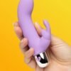 Lovehoney Frisky 10 Function Silicone Rabbit Vibrator