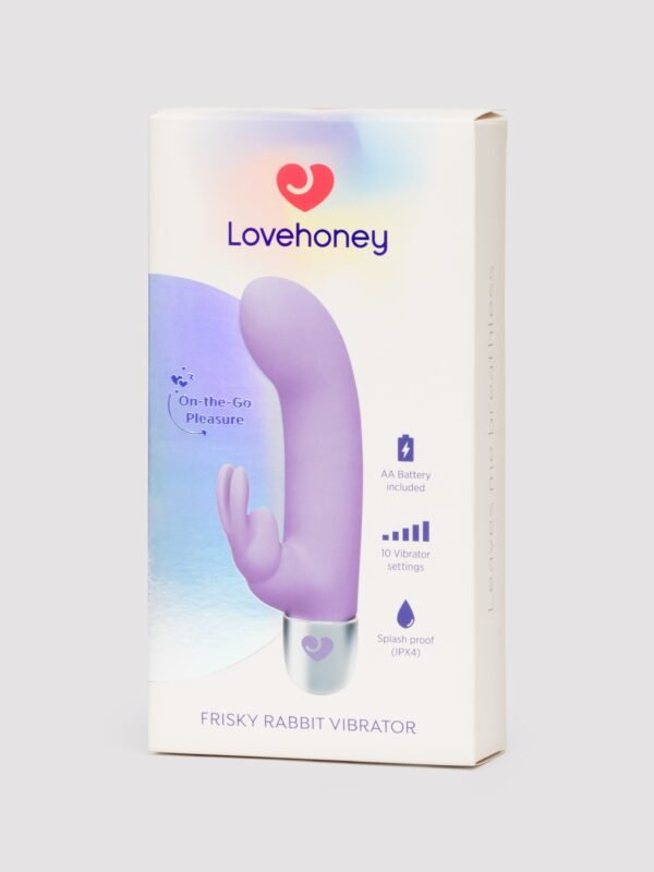 Lovehoney Frisky 10 Function Silicone Rabbit Vibrator