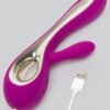 a42831g77055_6 Lelo Insignia Soraya 2 Luxury Rechargeable Rabbit Vibrator