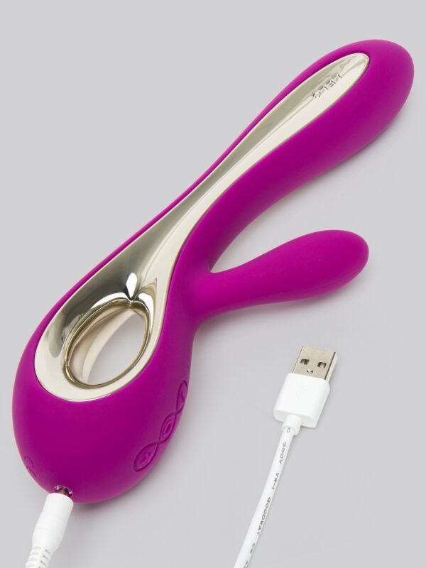 a42831g77055_6 Lelo Insignia Soraya 2 Luxury Rechargeable Rabbit Vibrator
