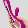 a42831g77055_7 Lelo Insignia Soraya 2 Luxury Rechargeable Rabbit Vibrator