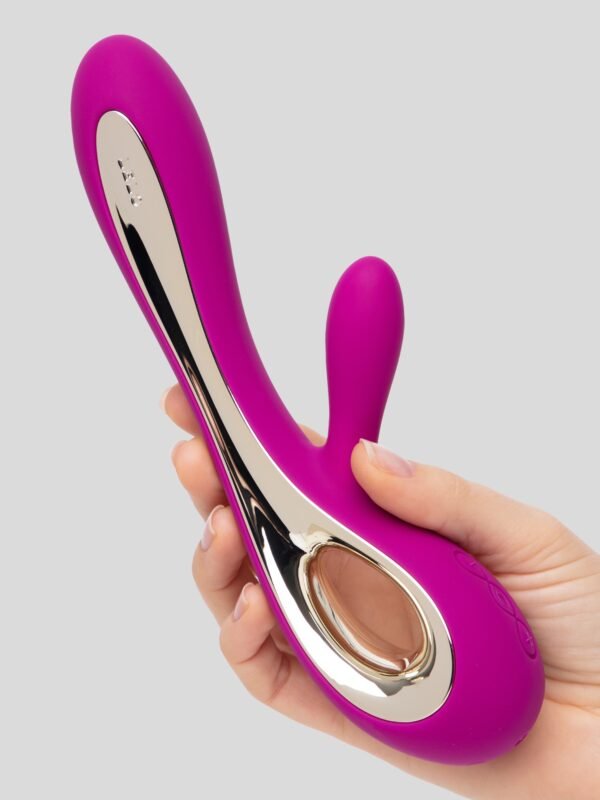 a42831g77055_7 Lelo Insignia Soraya 2 Luxury Rechargeable Rabbit Vibrator