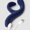 a44831g85062_3 We-Vibe Nova 2 Midnight Blue App Controlled Rechargeable Rabbit Vibrator