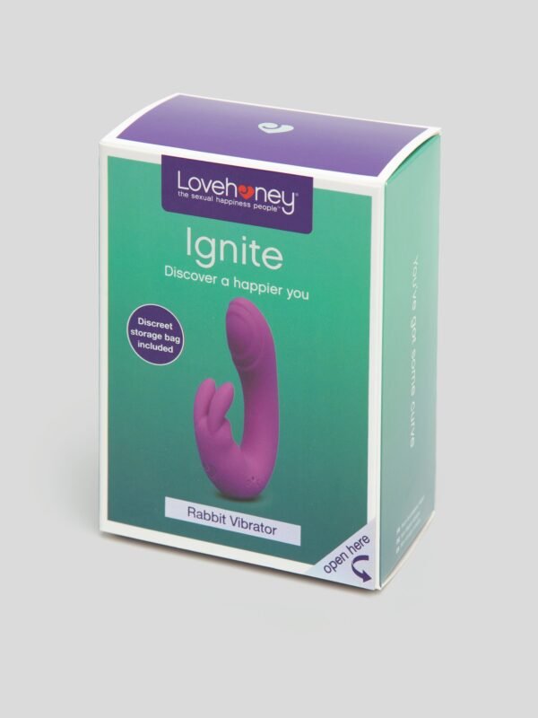 Lovehoney Ignite 20 Function Mini Rabbit Vibrator