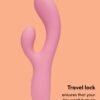 Lovehoney mon ami Silicone G-Spot Dual Vibrating Massager