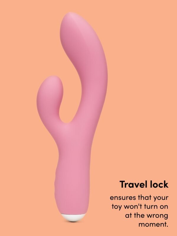 Lovehoney mon ami Silicone G-Spot Dual Vibrating Massager