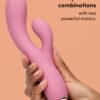 Lovehoney mon ami Silicone G-Spot Dual Vibrating Massager